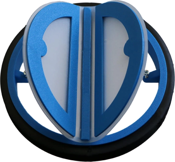 Antyzapachowa, dwuskrzydłowa klapka 150 mm