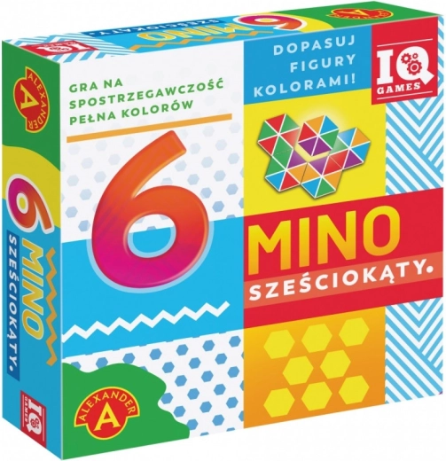 Gra 6 - Mino Hexagons
