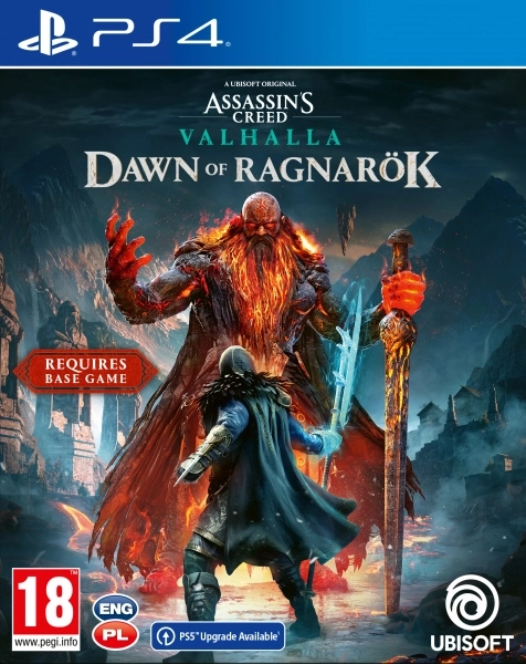PS4 Assassin's Creed Valhalla: Dawn of Ragnarök – kod cyfrowy