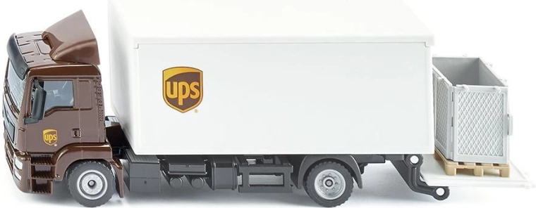 Siku Super ciężarówka MAN w stylu UPS