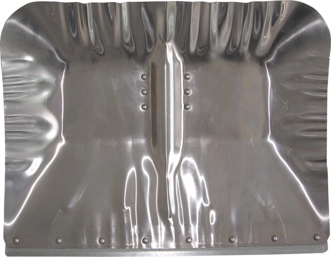 Aluminiowy pług do odśnieżania bez trzonka JAD