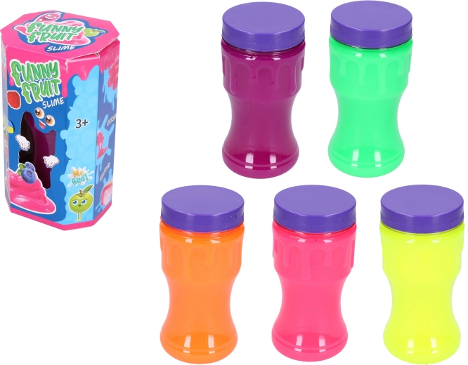 Lovin owocowy antystresowy slime 400 ml - 1 sztuka