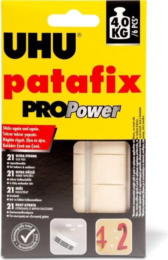 Patafix PROPower biała masa klejąca, 21 szt.