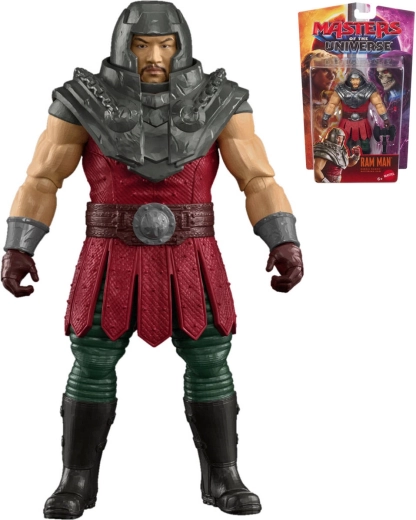 Mattel Masters of the Universe przegubowa figurka akcji Ram Man