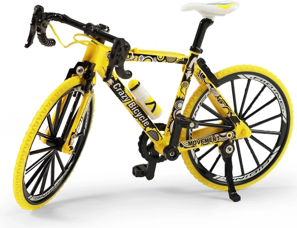 Mini rower górski żółty 20 cm