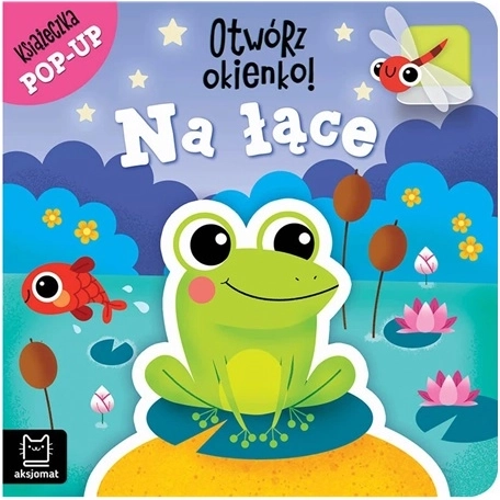 Otwórz okienko! Na łące – książeczka pop-up z okienkami
