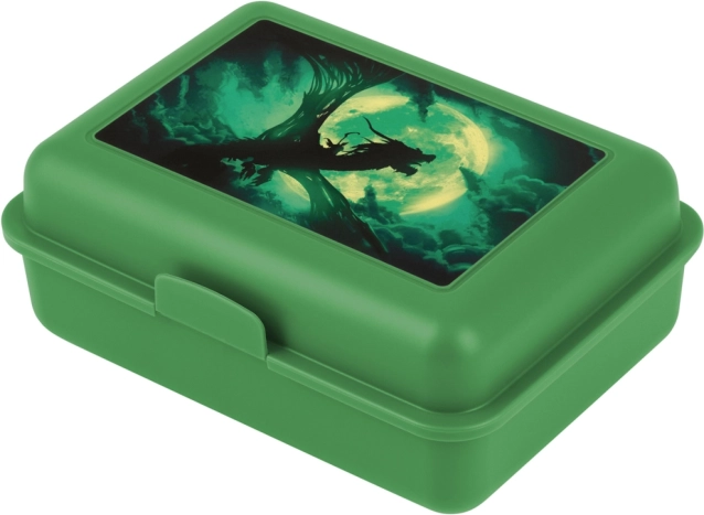 Pudełko na drugie śniadanie z motywem smoka