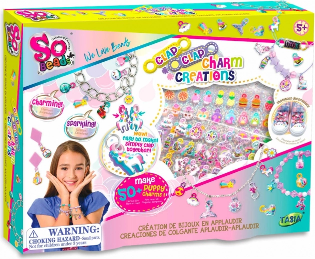 Bransoletki i naszyjniki z zawieszkami - CLAP CLAP