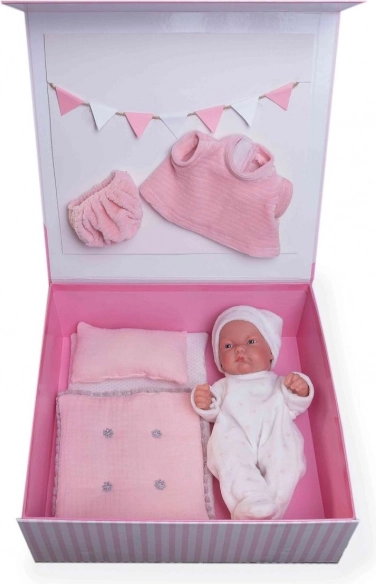 Realistyczna lalka Antonio Juan Miminko z całego winylowego ciała - 26 cm