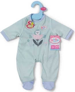 Miętowy pajacyk BABY born dla lalki 43 cm