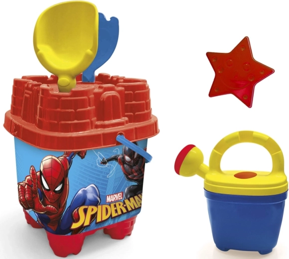 Zestaw do piasku Spider-Man zamek
