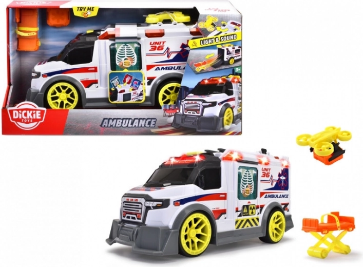 Pojazd sanitarny 35,5 cm