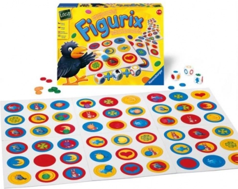 Gra planszowa Figurix od Ravensburger