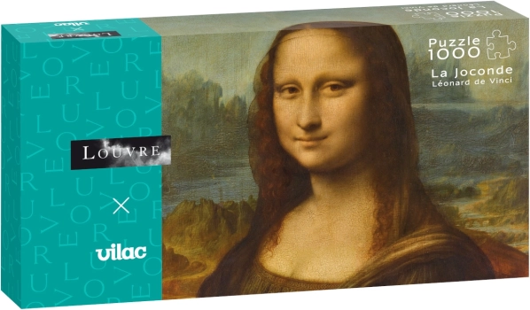 Puzzle Mona Lisa 1000 elementów
