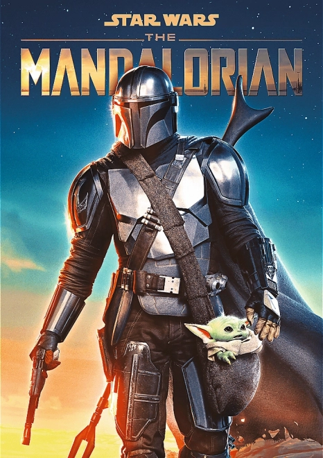 TREFL Puzzle Premium Plus Star Wars: Mandalorian 1000 elementów