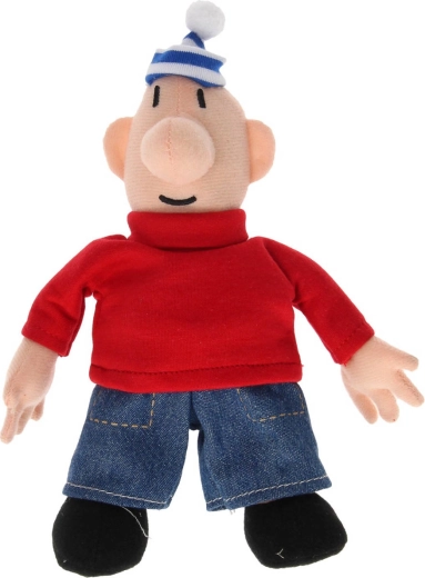 Pluszowa postać Mat (Pat i Mat) 20 cm - 1 sztuka