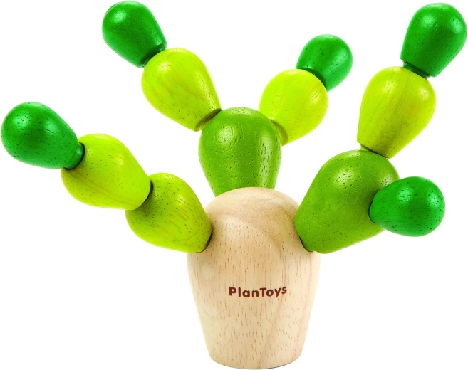 Mini balansujący kaktus PlanToys