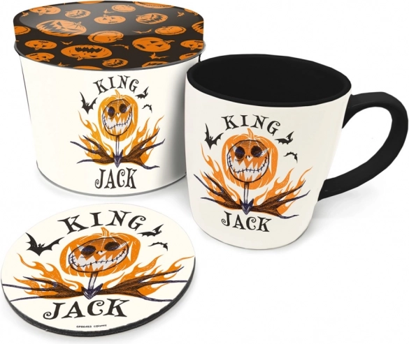 Zestaw podarunkowy puszka Koszmar Przed Świętami