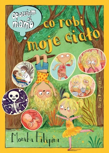 Broszura Powiem ci, mamo, co robi moje ciało.