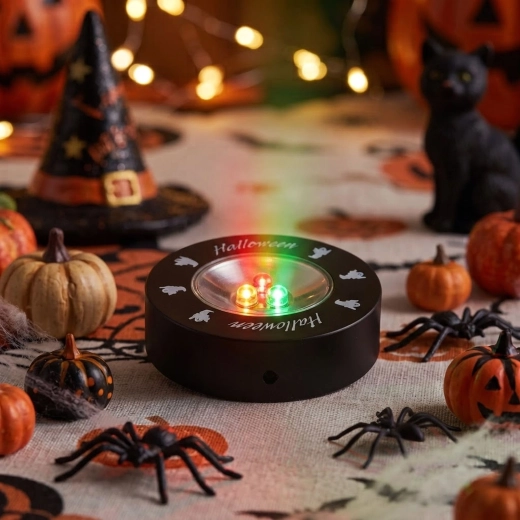 Halloweenowe nastrojowe oświetlenie LED w kształcie ducha