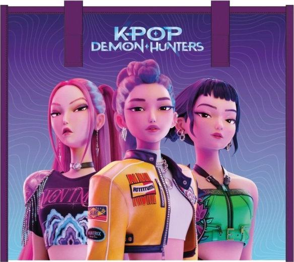 Torba plażowa K-pop Demon Hunters