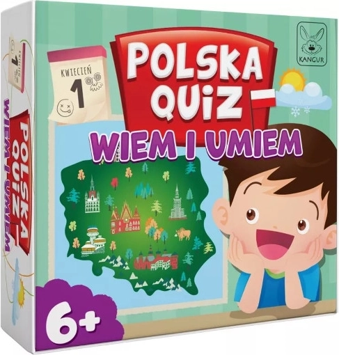 Polski quiz Wiem i umiem 6+