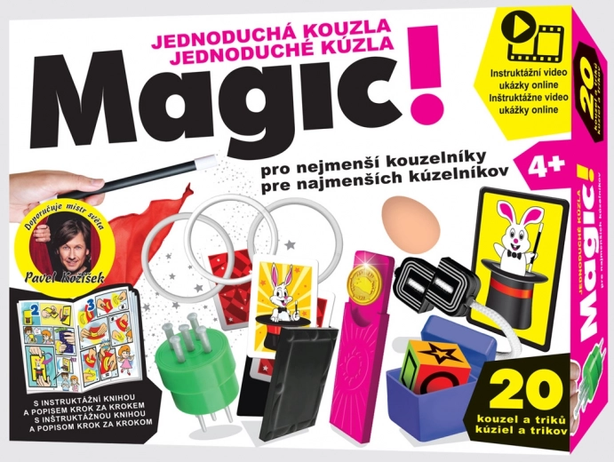 Super łatwa magia - 20 szt.
