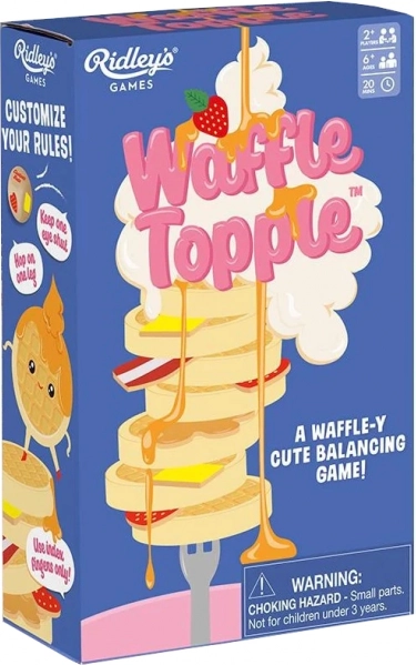 Stołowa gra zręcznościowa Ridley's Games Zrzuć gofra