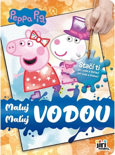 Maluj wodą Świnka Peppa