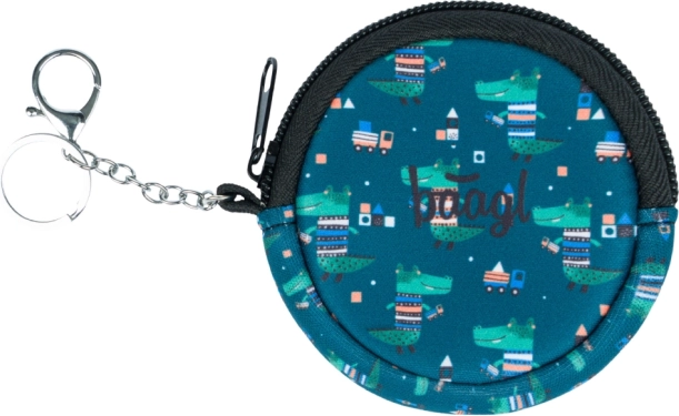 BAAGL portmonetka krokodyl