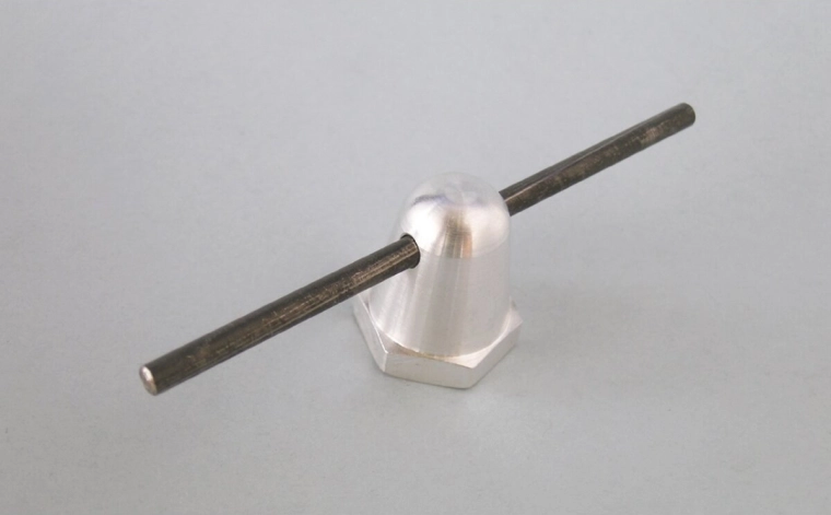 Jamara aluminiowy spinner SW 22 mm M6 - 1 sztuka