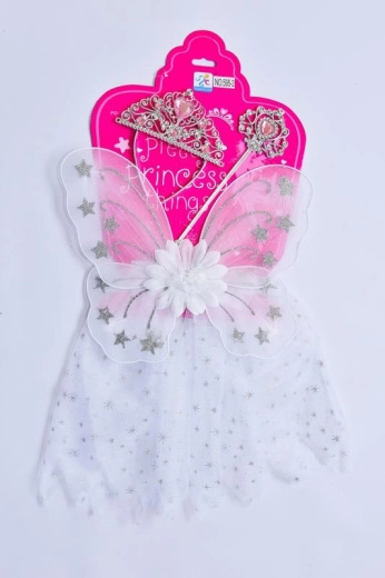 Sukienka dla księżniczki - biała