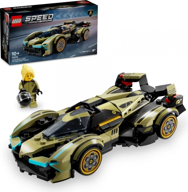LEGO Speed Champions 76923 Supersamochód Lamborghini Lambo V12 Vision GT