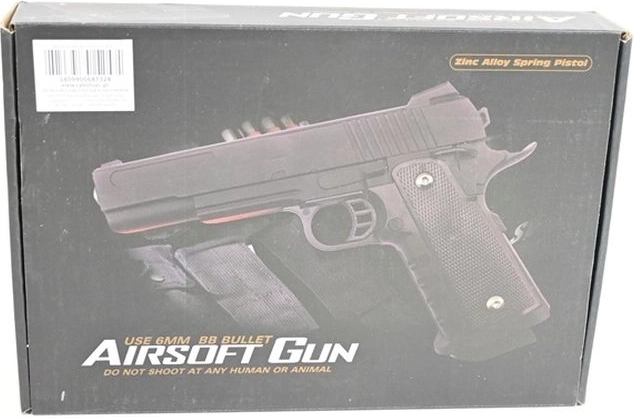 Metalowy pistolet na kulki V29