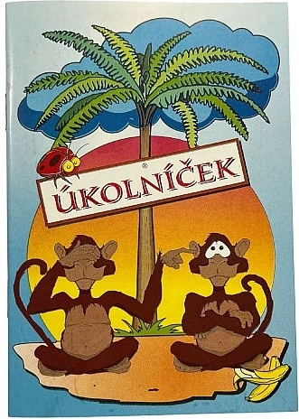 Zeszyt na zadania A6 – mix motywów