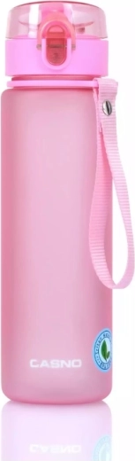 Butelka z Tritanu Casno Missouri 560 ml różowa - 1 szt.