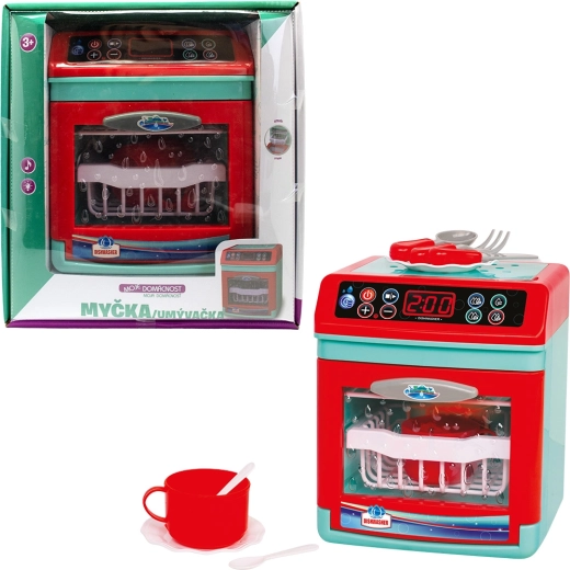 Interaktywna dziecięca zmywarka do naczyń Moje gospodarstwo domowe