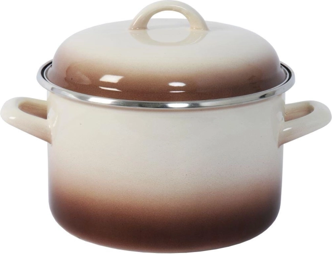 Garnek z pokrywką 24 cm 6,75 l CAPUCCINO