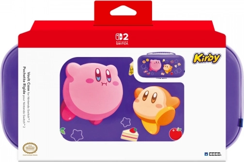 Etui HORI Vault Case Kirby and Waddle Dee do Nintendo Switch 2