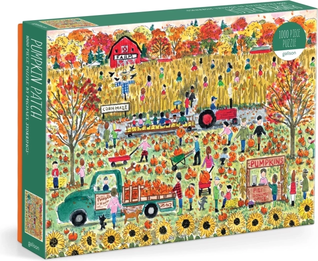 Puzzle Galison Dyniowe pole 1000 elementów