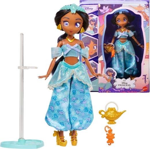 Mattel Disney Collector księżniczka Dżasmina w stylu manga z akcesoriami