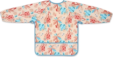 BabyOno śliniak z długimi rękawami Jungle 85 × 42 cm (2–4 lata)