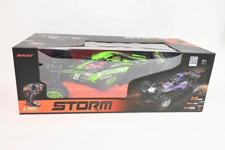 Zdalnie sterowane buggy Storm 1:18 (2,4 GHz)