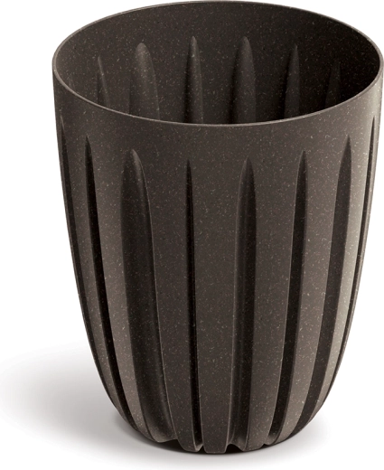 Doniczka Wario Eco Wood 16,3 cm – kawa