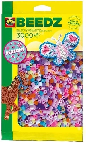 SES Creative pachnące koraliki do prasowania 3000 szt.