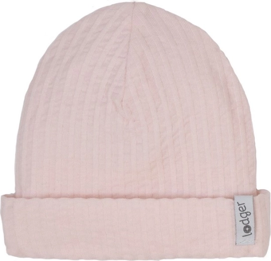 Lodger czapka beanie seersucker tan 6–12 miesięcy