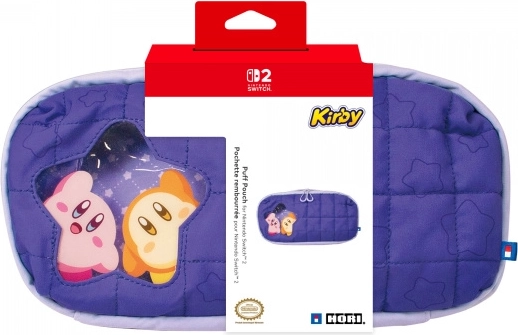 Etui HORI Puff Pouch Kirby and Waddle Dee do Nintendo Switch 2