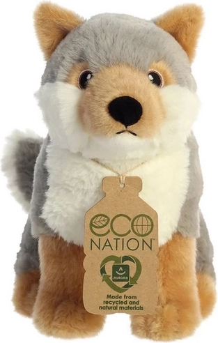 Aurora Eco Nation wilk pluszowa figurka 24 cm