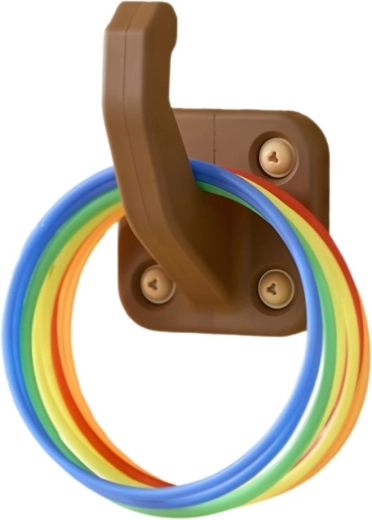 Masterkidz rzucanie kółkami na tablicę STEM