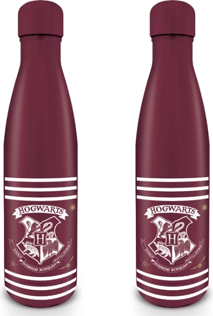 Butelka ze stali nierdzewnej Harry Potter Crest and Stripes 540 ml